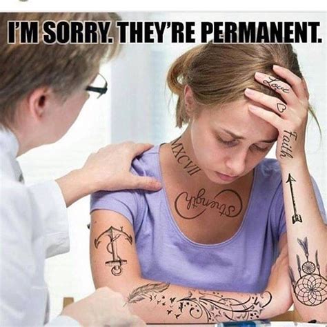 your tattoo is bad and you should feel bad tattoo memes tattoo removal memes