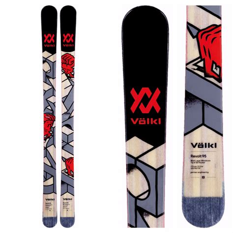 Volkl Revolt 95 Skis 2018