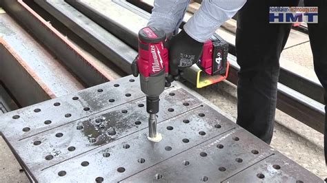 Hmt Impactamag Reamer Unique Dual Purpose Reamer Impact Wrench Magnet Drill Youtube