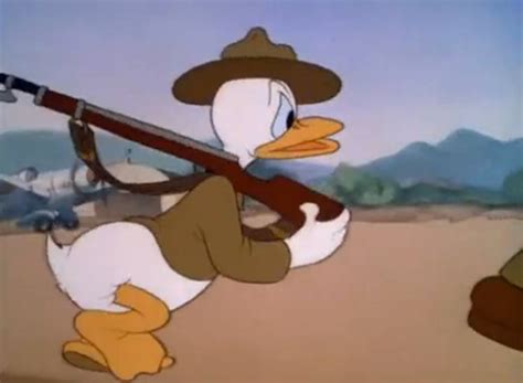 Disney Film Project Donald Gets Drafted