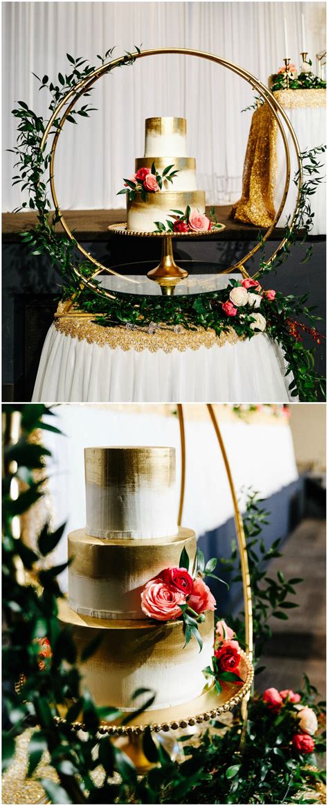 We did not find results for: Wedding reception cake station, romantic gold painted cake ...