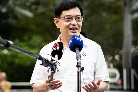 Heng Swee Keat Chosen As Singapore PM Chose To Quit