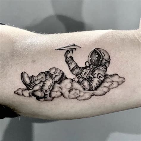 Top 84 Astronaut Tattoo Ideas Ineteachers