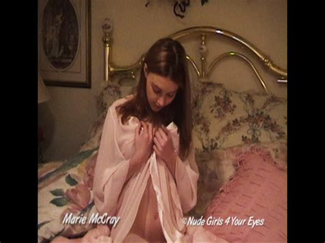 Nude Girls 4 Your Eyes Marie Mccray 14 Minute Sensual Full Nude Bed Play