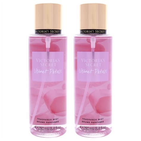 Victorias Secret Velvet Petals Pack Of Fragrance Mist Oz Oz Smiths Food And Drug