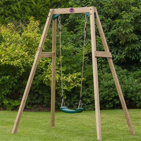 Plum 2 Piece Single Swing Set And Reviews Temple And Webster