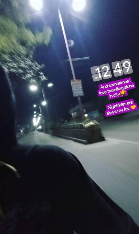 Late Night Rides Herrymalviya Snapchat Picture Instagram Story