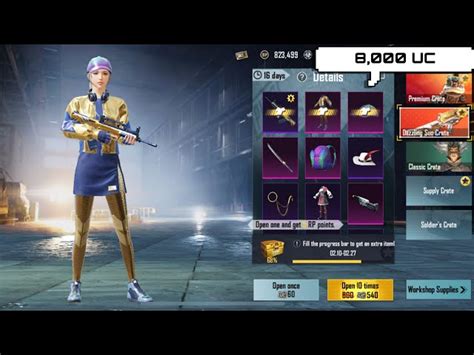 How To Get The Woman In Gold Set In PUBG Mobile 1 2 Version