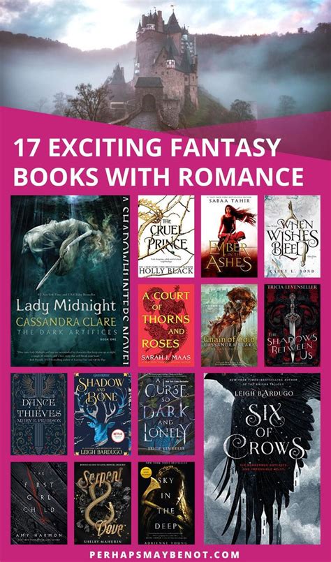 19 Best Fantasy Romance Novels To Read Perhaps Maybe Not In 2021