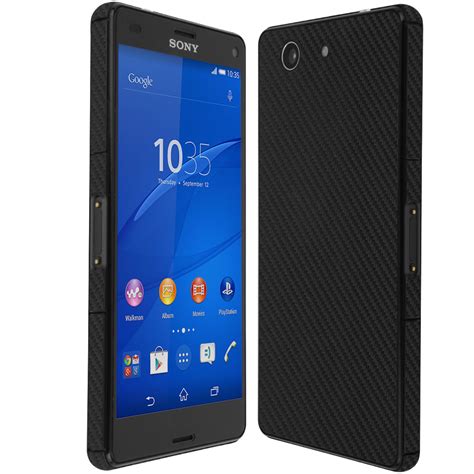 The z3 and z3 compact are similarly equipped, with the addition of a new, wider 25mm, f/2.0 g lens. Skinomi TechSkin - Sony Xperia Z3 Compact Carbon Fiber ...