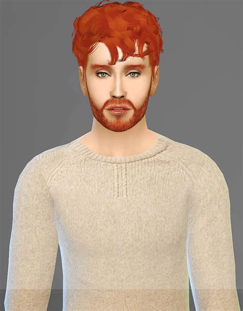 Sims 4 Male Curly Hair Cc Alpha Hairstyles6k