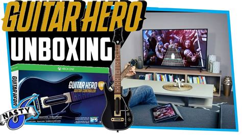 Guitar Hero Live Unboxed Youtube