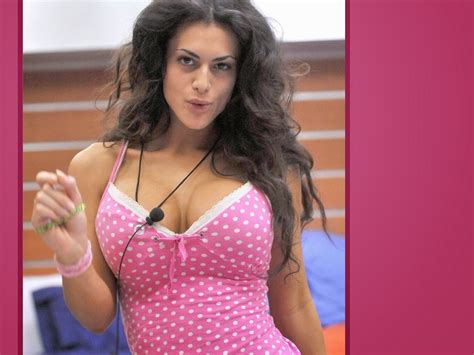 Italian Big Brother Celebrity Christina Del Basso Nude Nudentitas