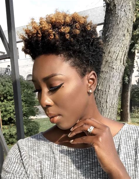 Top Short Natural Haircuts For Black Women