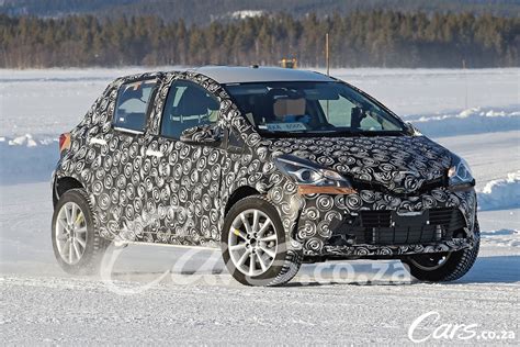 Spy Shots Toyota Yaris Based Crossover