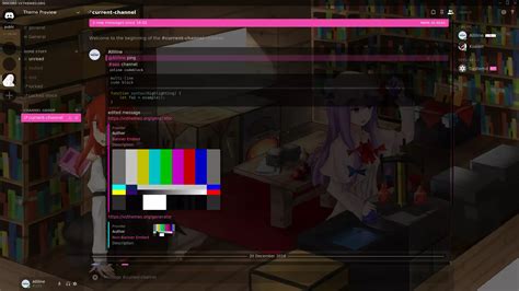 Minecarft Anime Girls Discord Themes 33790 Download Free