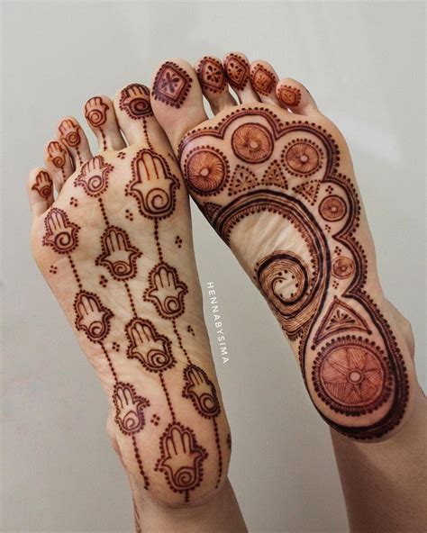 Gorgeous Back Feet Mehndi Designs For Otb Brides Wedding Trends And