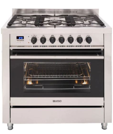 Dilusso Freestanding Dual Fuel Cooker 900mm Designer Renovation D