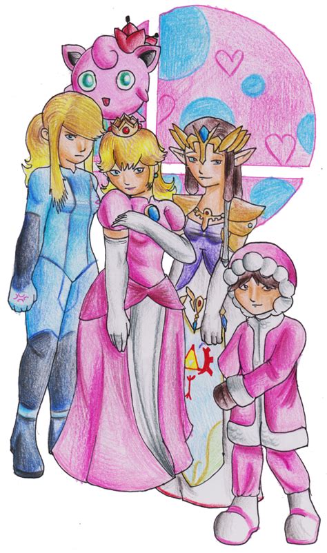 Super Smash Sisters By Xemomidnax On Deviantart