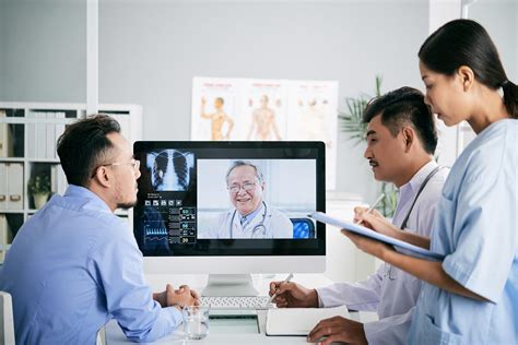 telemedicine for healthcare teams how does it work new wave home care