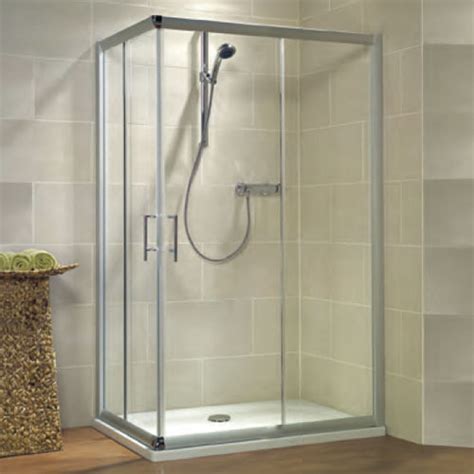 Glass Shower Cubicle KRISTALL TREND Jaquar With Sliding Door Corner