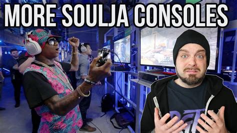 Soulja Boy Is Making More Consoles Dear God Why Rgt 85 Youtube