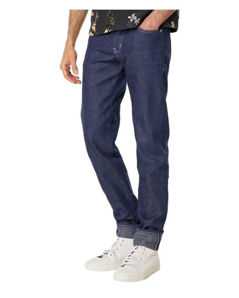 Naked Famous Super Guy Guardian Selvedge Jeans In Blue For Men Lyst My XXX Hot Girl