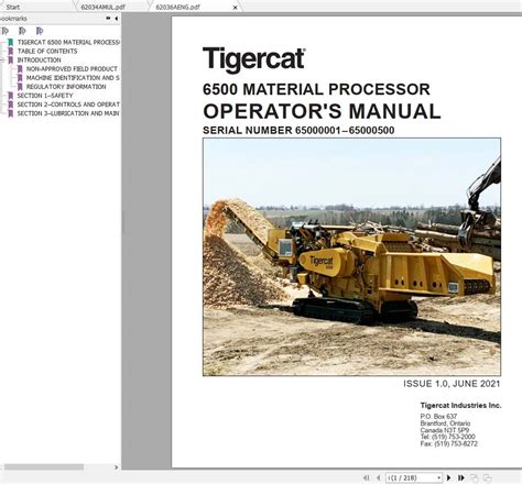 Tigercat Naf Bogie Axle Type Tc Bm Service Repair Manual