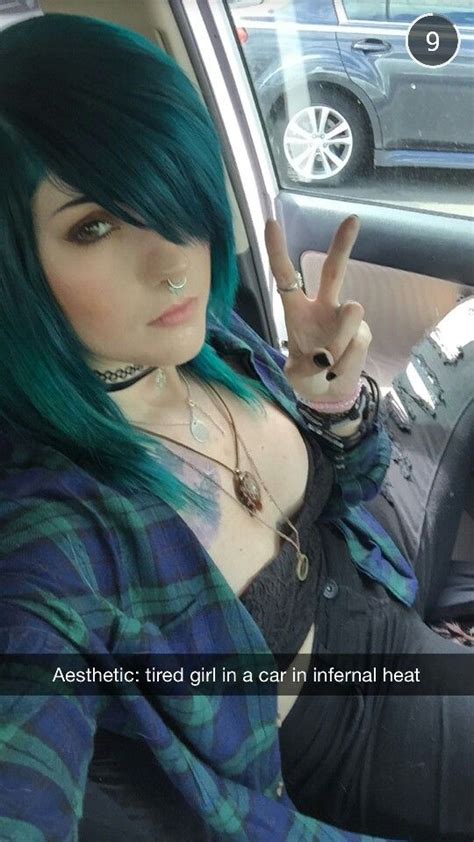 I Aspire To Be This Person Cute Emo Girls