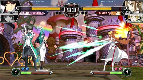 Dengeki Bunko Fighting Climax Ignition Coming To Ps4 Ps3 And Ps Vita