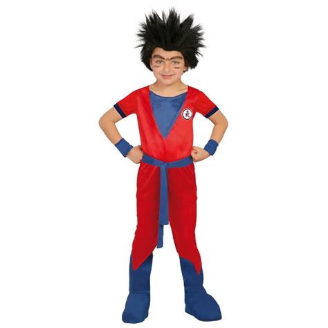 Disfraz Dragon Ball Goku Infantil Superjuguete Montoro