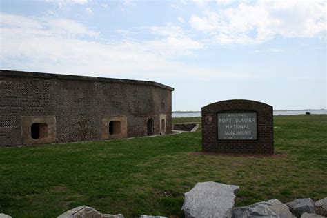 Fort Sumter National Monument Charleston South Carolina Flickr
