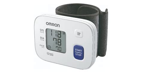 Omron Rs2 Intellisense Automatic Wrist Blood Pressure Monitor Omron