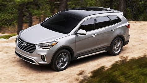 Three new powertrains are offered: 2018 Hyundai Santa Fe Sport - interior Exterior and Drive ...