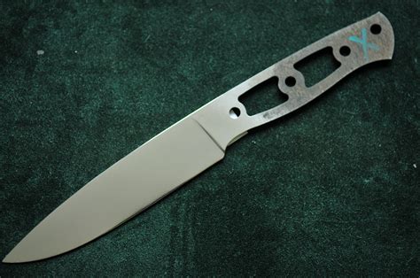 Full Tang D2 Steel Knife Blade Blank Etsy