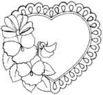 Valentine Coloring Pages 2018- Dr. Odd