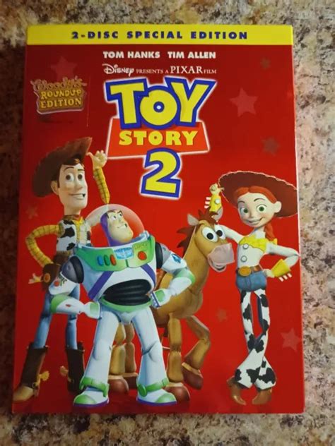 Toy Story 2 Two Disc Special Edition Dvd Very Good Wslipcover 3