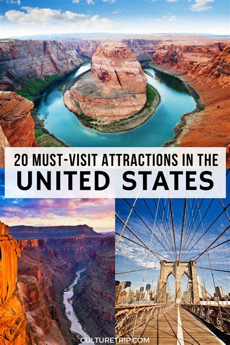 Must Visit Attractions In The United States Us Travel Destinations