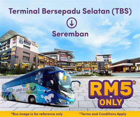 Walk to departure terminal of tbs. RM5 Bus from TBS to Seremban