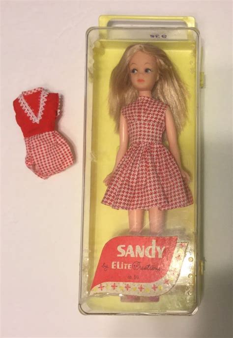 Vintage 1960s Skipper Clone Elite Creations Sandy Doll Outfit