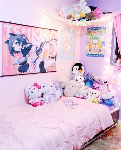 Pin By Greer On ♡ Room ♡ In 2020 Cute Room Ideas Kawaii Room Otaku Room