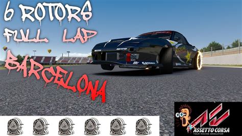 Sx Rotors B The Missile Best Rotary Sound Assetto Corsa Youtube
