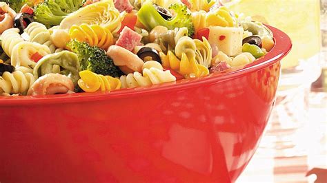 Festive taco pasta salad by the food gays. Festive Pasta Salads - Christmas Pasta Salad The Perfect Salad Recipe - Chopped fresh spinach 1 c.