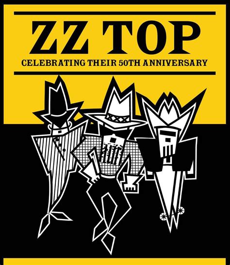 Modifier zz top (prononcer zi.zi.tɔp) est un groupe américain de blues rock , originaire de houston , au texas. ZZ Top Celebrate 50th With Tour & Box Set | Best Classic Bands