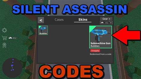 Roblox Youtube Codes For Assassin 2018