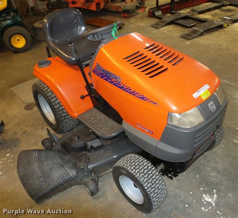 Buy or sell lawn care equipment in austria you can search for used lawn care equipment (or new ones) with the navigation menu on the left side by specific parameters (construction year. Husqvarna GT2254 lawn mower in Desoto, MO | Item AX9100 ...