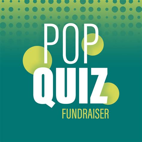 Pop Quiz Fundraiser Performance Via Thundertix