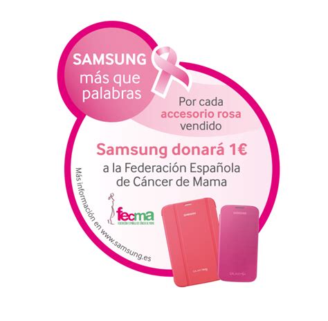 Samsung Y Fecma Presentan Su Campaña De Compromiso Para La Lucha Contra