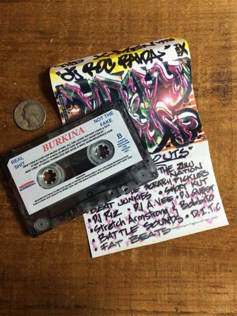 Roc Raida X Men Mixtape 1996 Cassette Liner Notes And Case Boardwalk