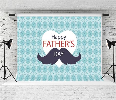 2021 7x5ft Happy Fathers Day Photography Backdrop Step And Repeat